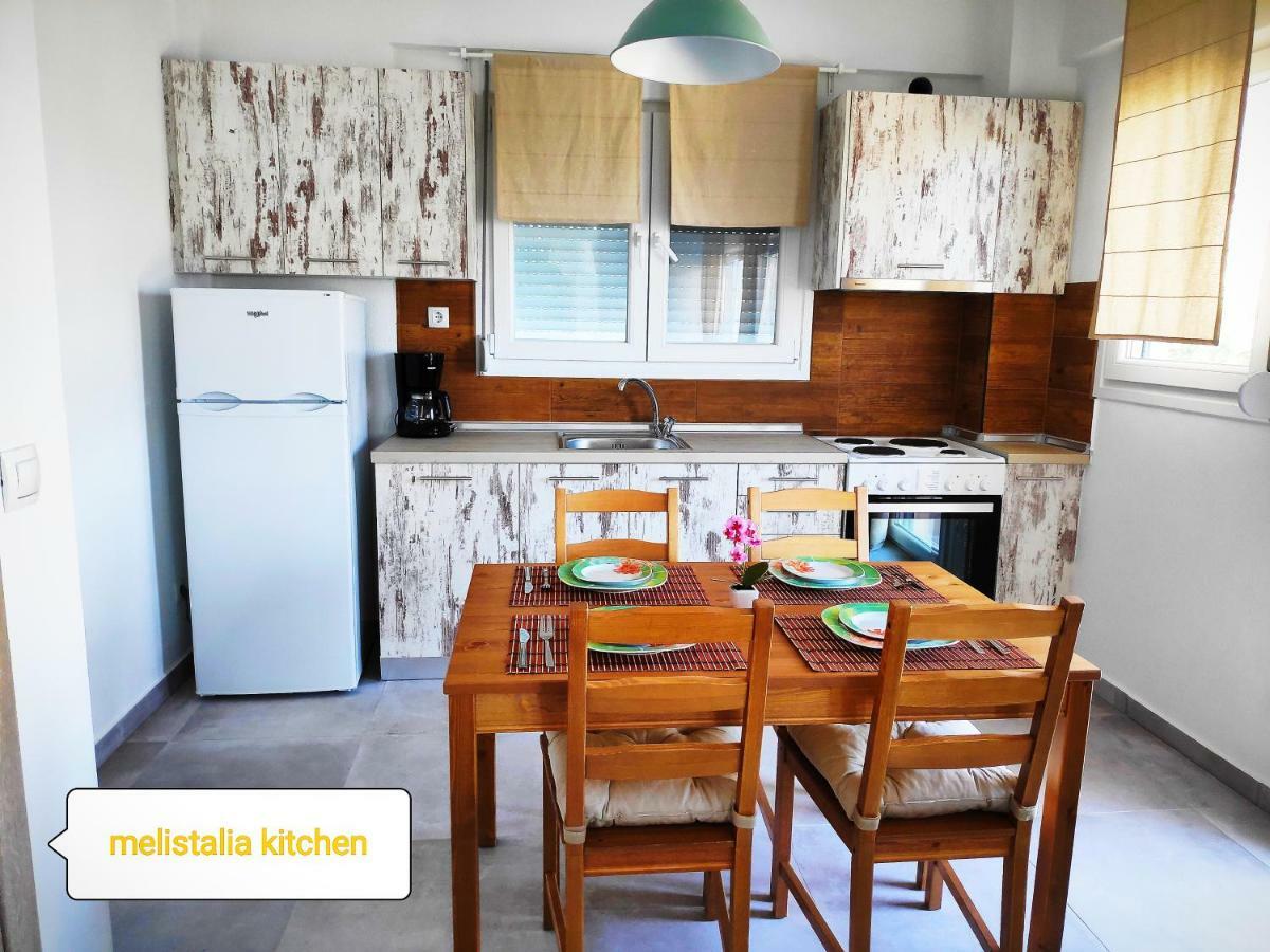 Melistalia Appartment 1 尼亚米卡尼奥纳 外观 照片